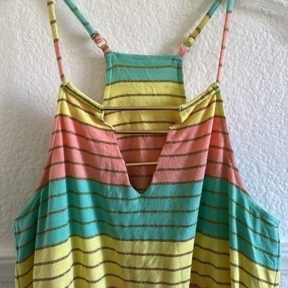 Trina Turk swim wear romper size small never worn - Picture 4 of 9